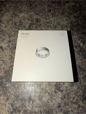 Oura ring 4 size 11 UNOPENED